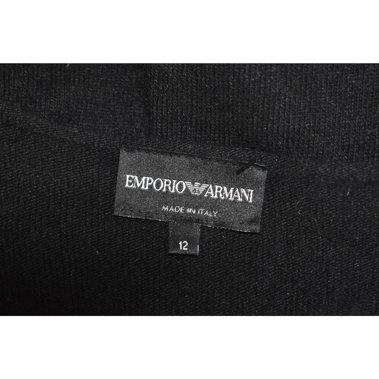Emporio Armani Black Deanna Spa Angora Sweater - 12