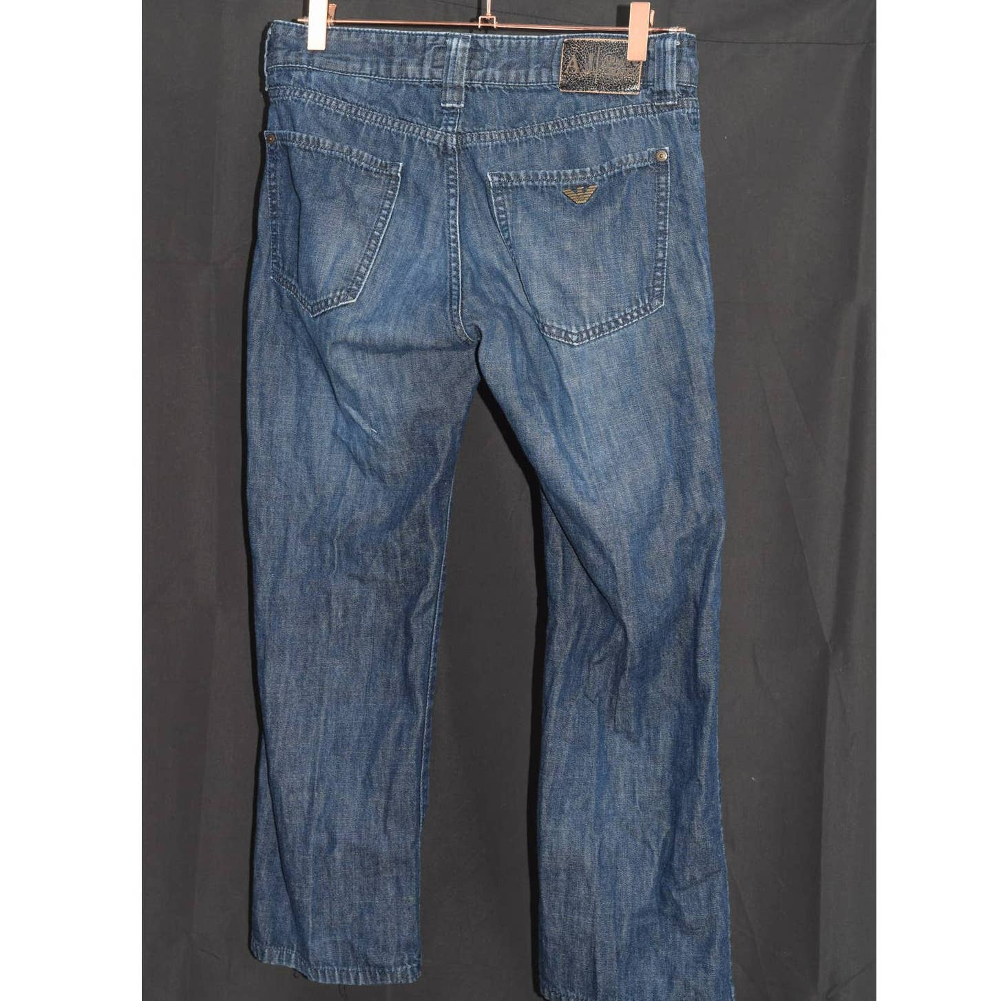 Armani Jeans Medium Wash Denim Jeans - 30