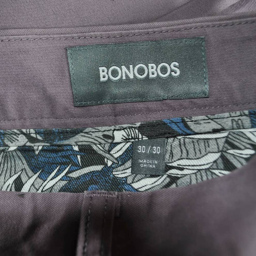 Bonobos Lavender Pants- 30