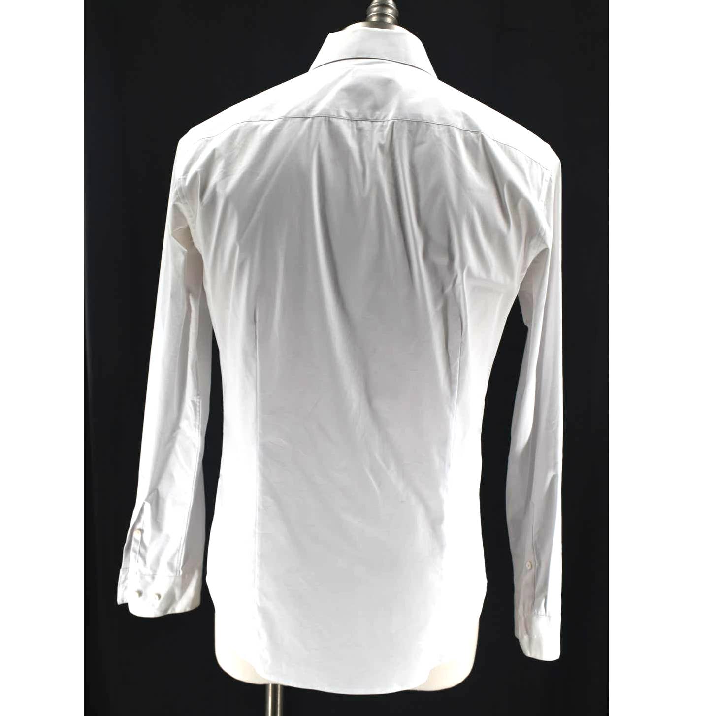 NWT Theory White Kenai Sylvain Button Up Shirt - M