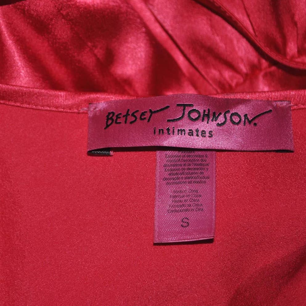 Betsey Johnson Intimates Mini Slip Dress- S