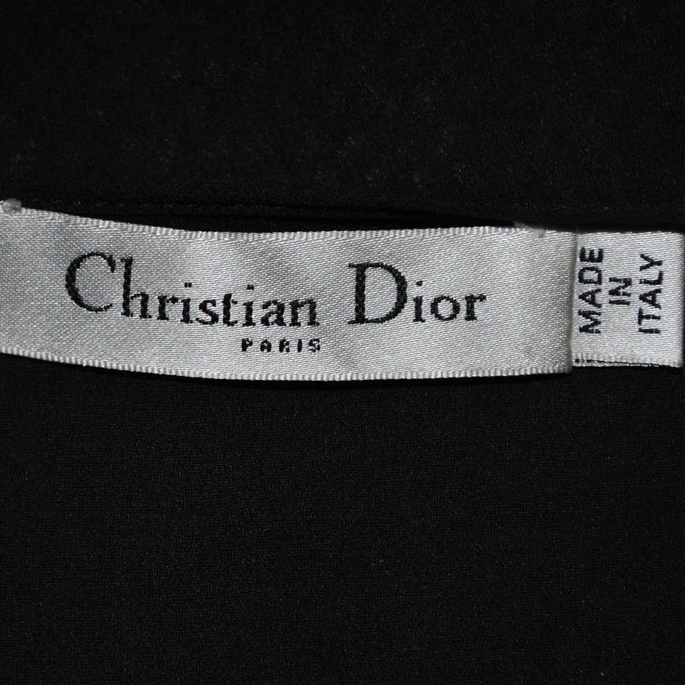 Christian Dior 100% Silk Sheer Camisole- 4