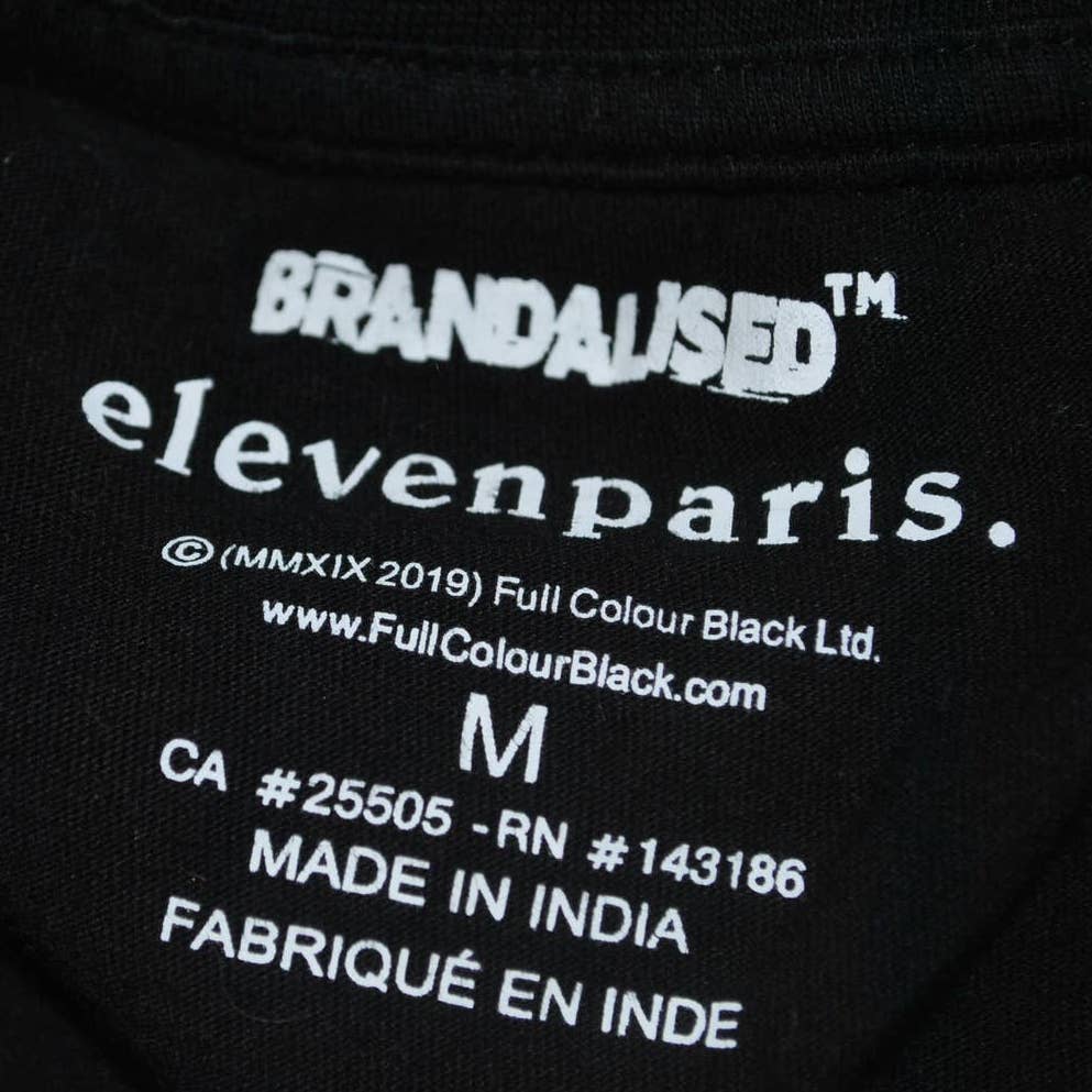 Elevenparis Brandalised Graphic T Shirt- M