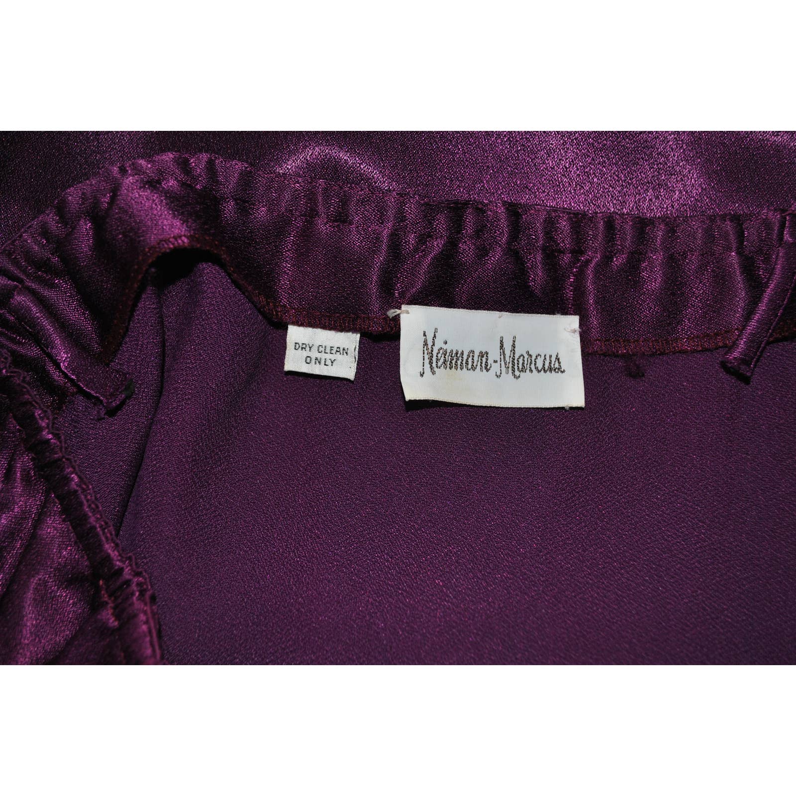 Neiman Marcus Purple Silk Camisole - M