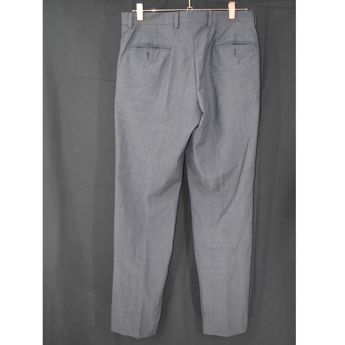 Ted Baker Grey Jarrett Pant 100% Wool Dress Pants - 33