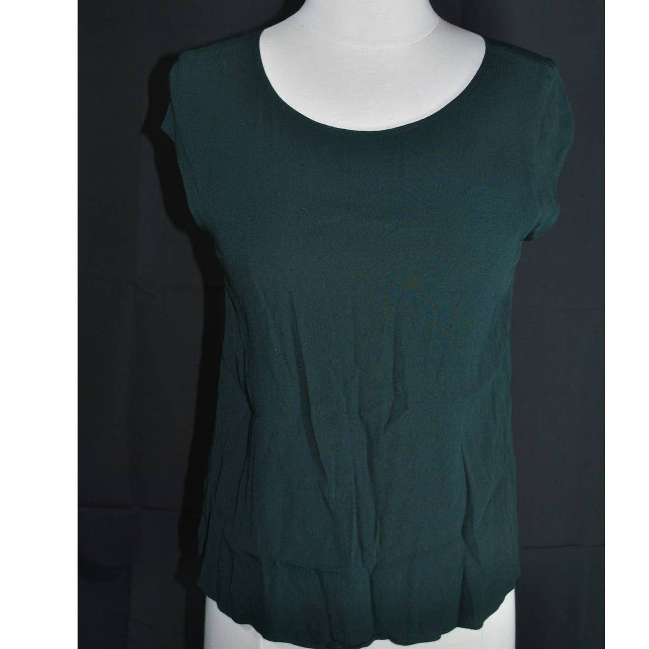 Aritzia Wilfred Free Forest Green Lined Tank - S