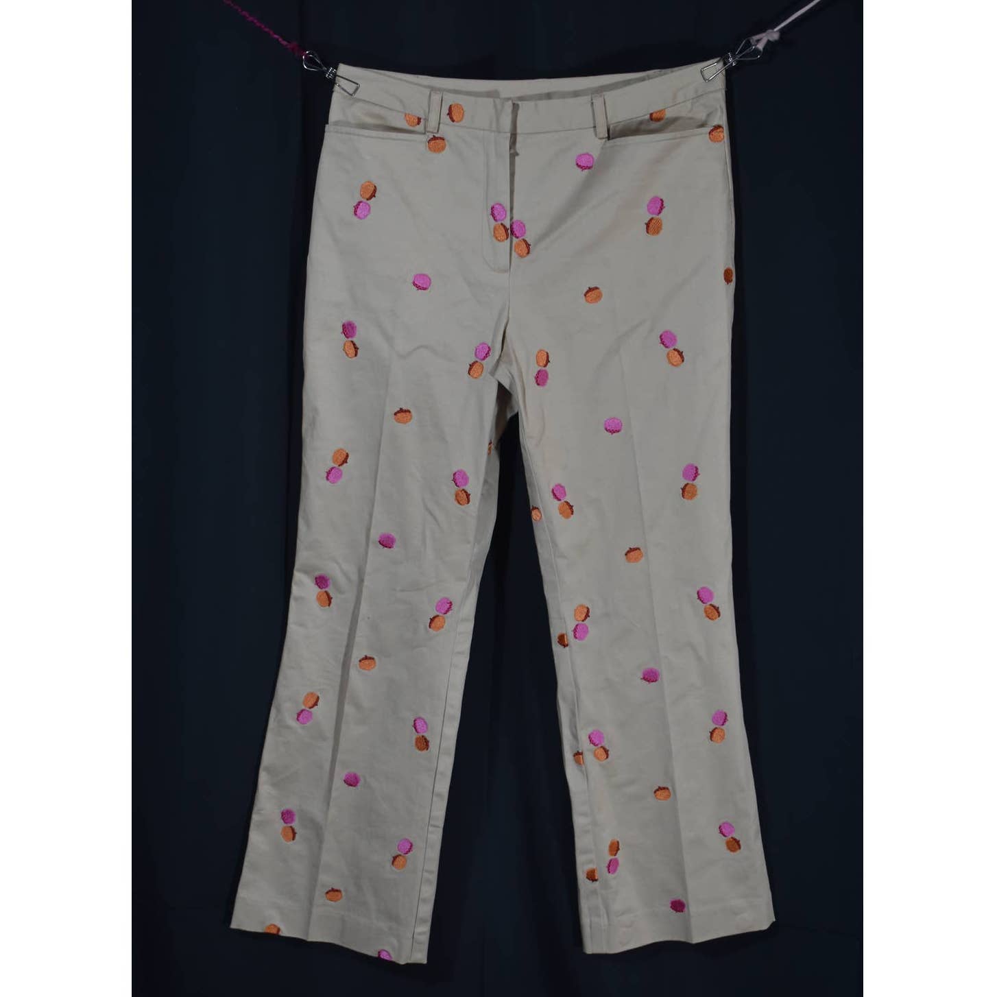 Lilly Pulitzer Acorn Flare Pants- 4