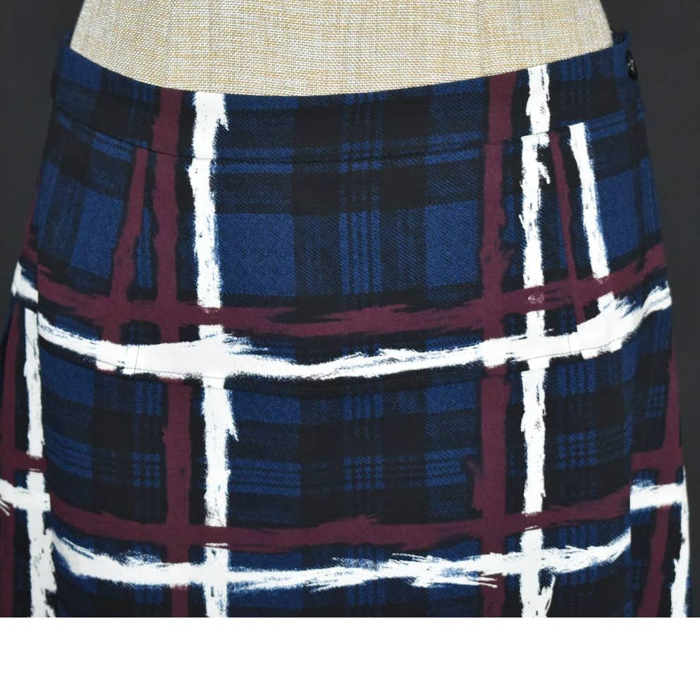 Marc By Marc Jacobs Lined Midi Skirt - 10