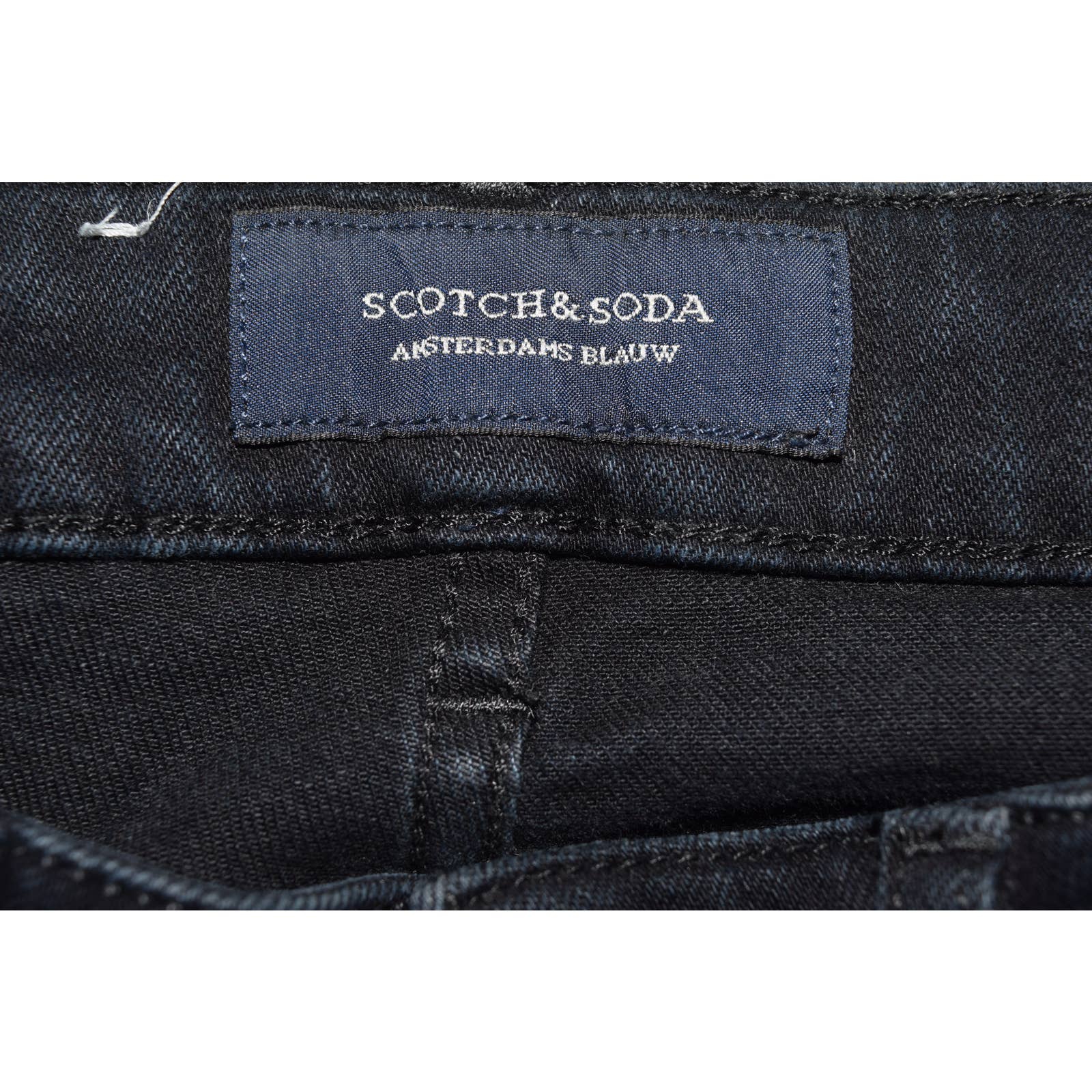 Scotch & Soda Skim Dark Wash Denim Jeans - 29