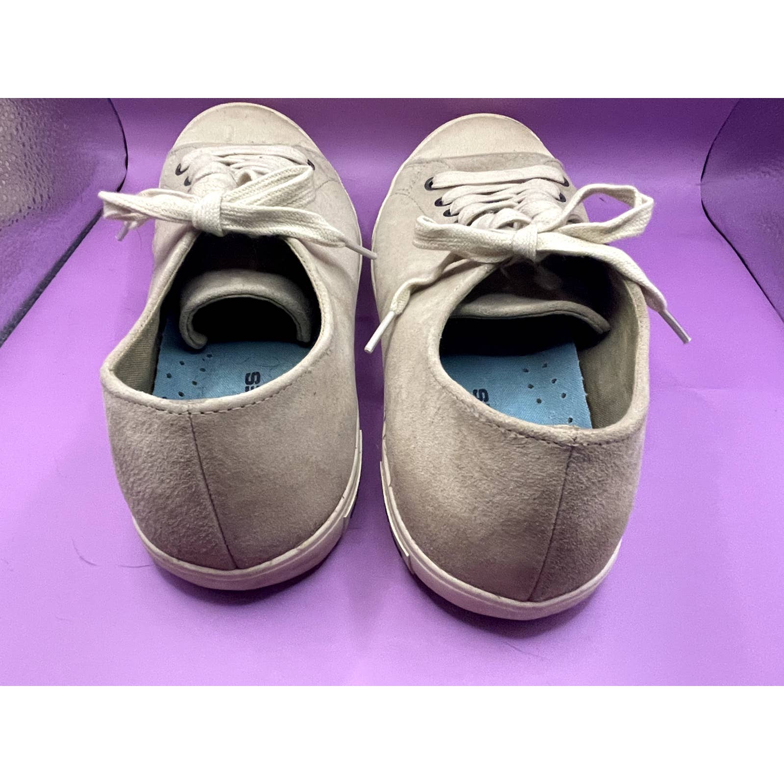 SeaVees Army Issue Low Tan Suede Cap Toe Sneakers - 12