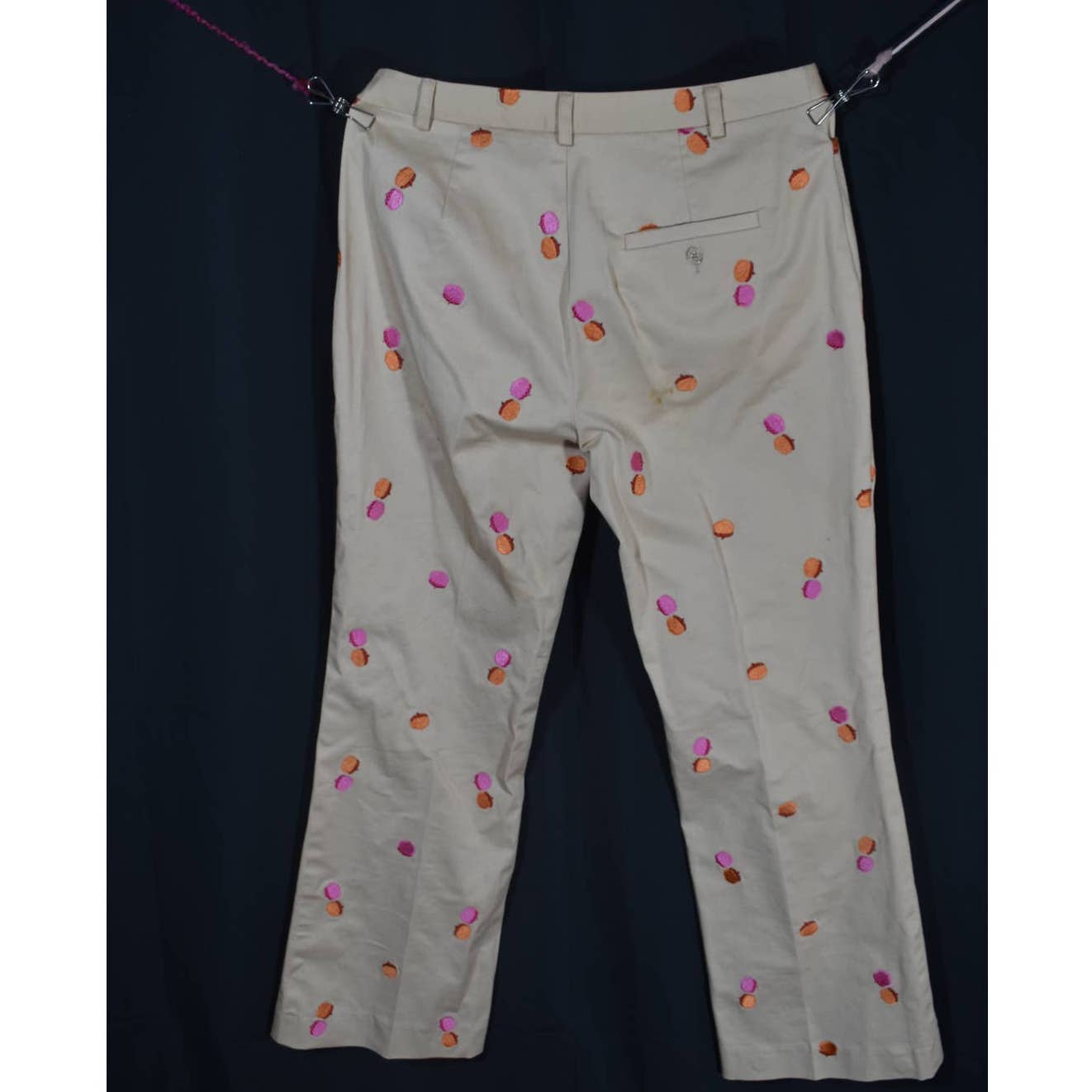 Lilly Pulitzer Acorn Flare Pants- 4