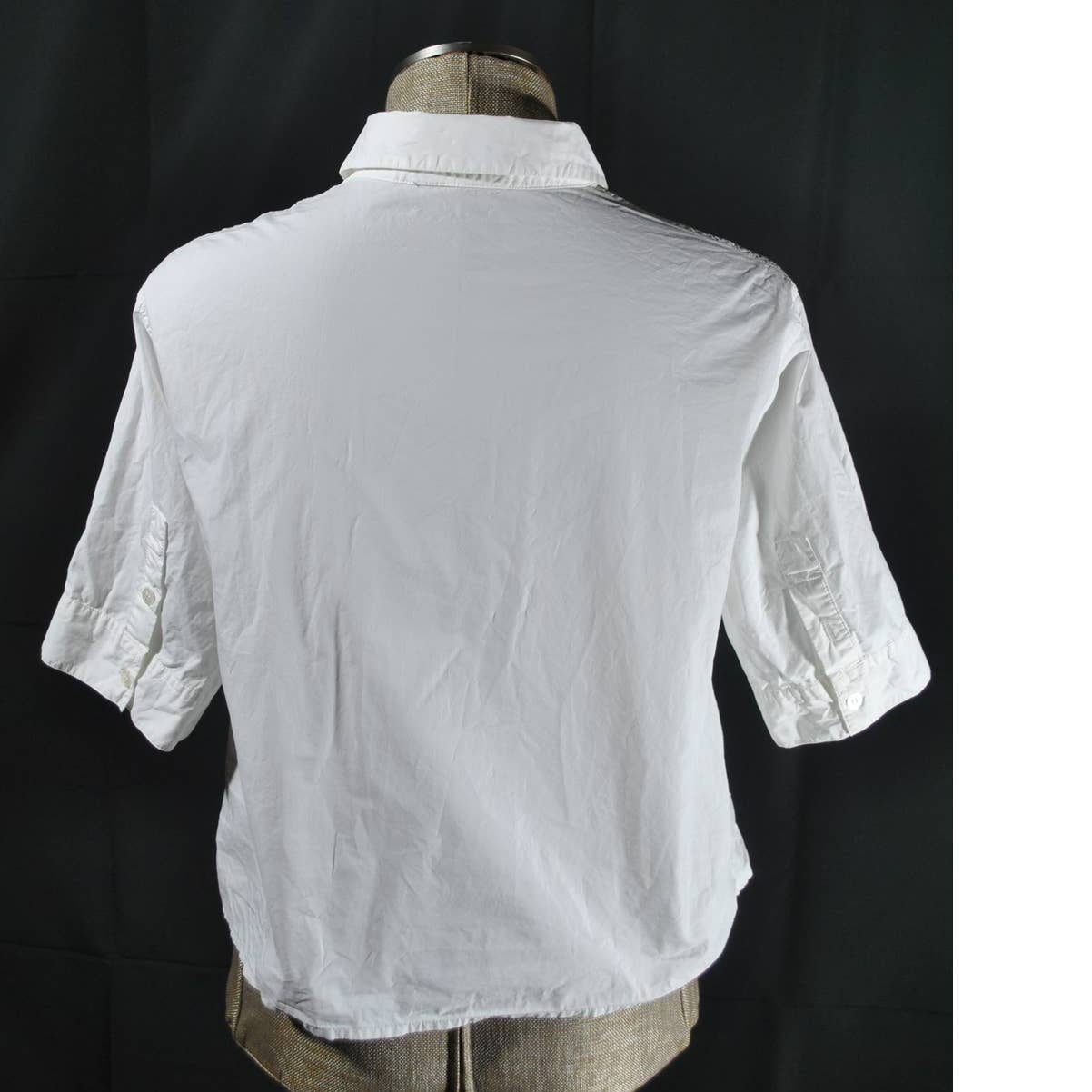 Equipment Femme White Button Up Top - S