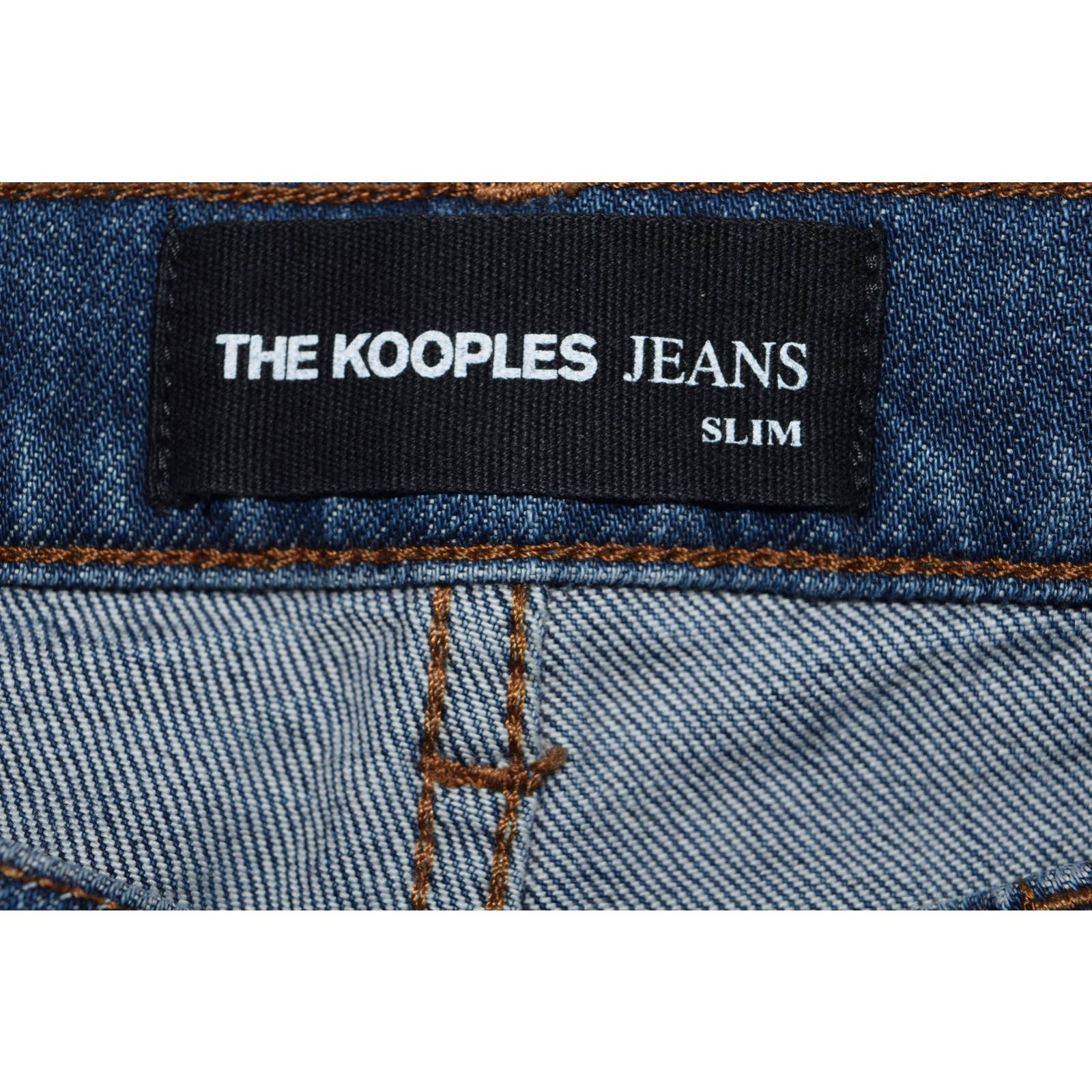 The Kooples Jeans Slim Button Fly Denim - 29