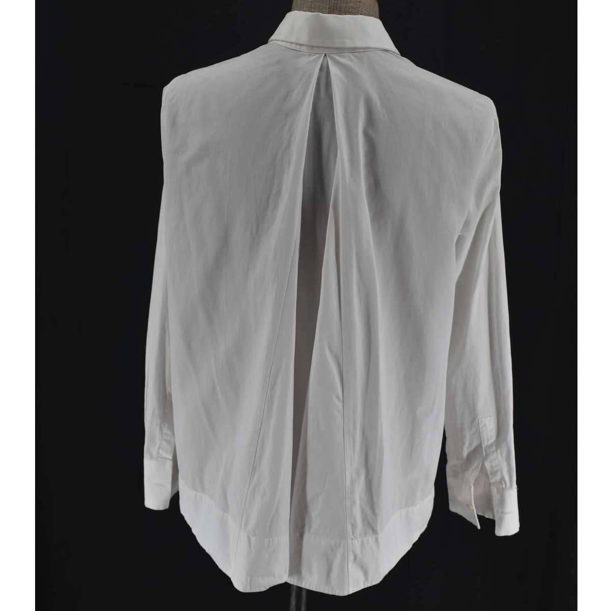 Marni Wide Cut White Button Up Shirt- XS