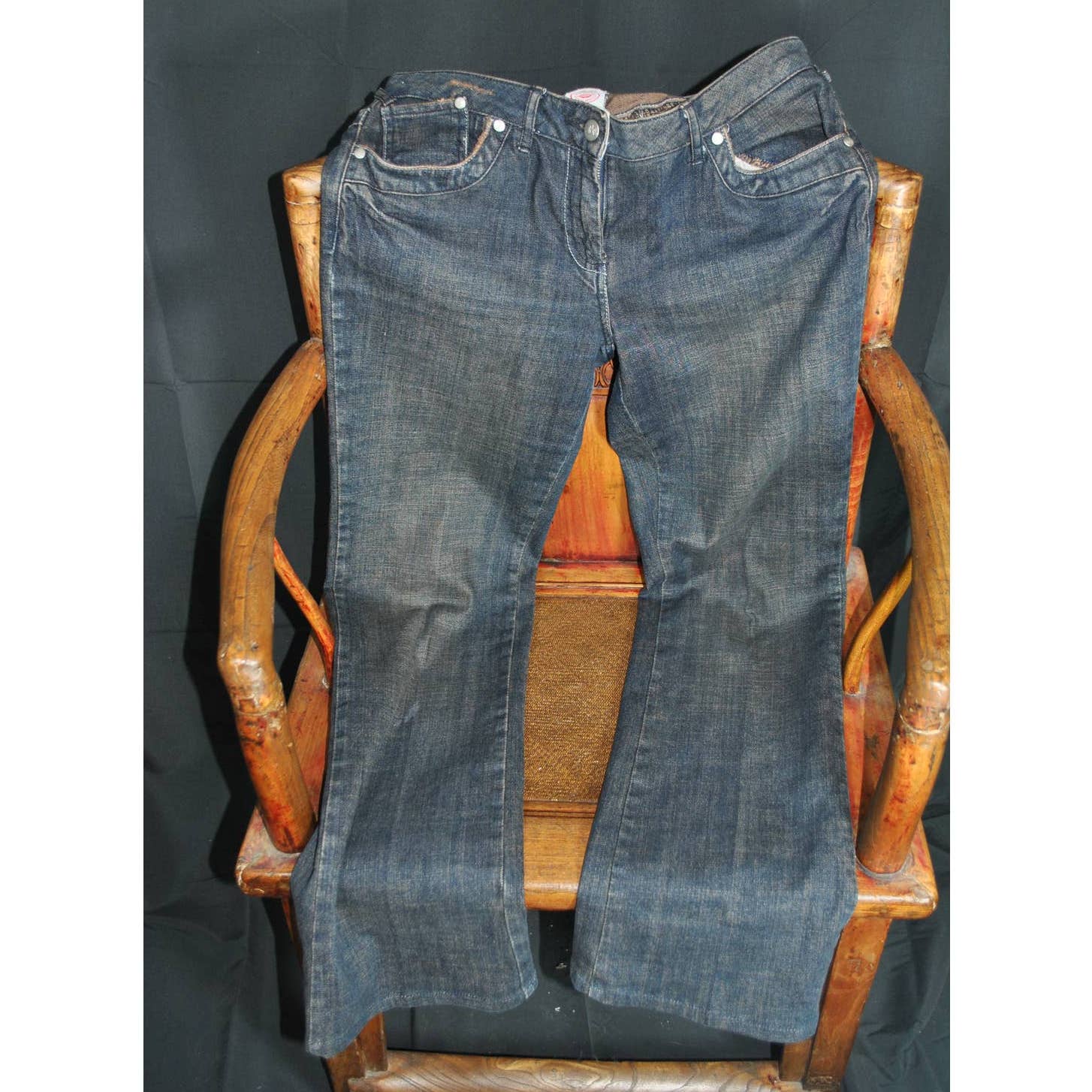 Bisou Bisou Dark Wash Jeans- 6