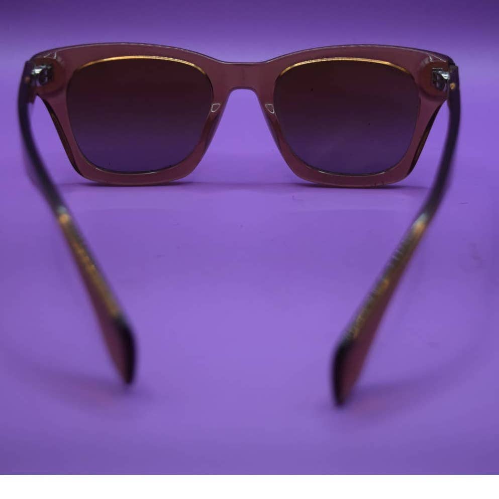 Diff Eyewear Wayfairer Brown Resin Sunglasses