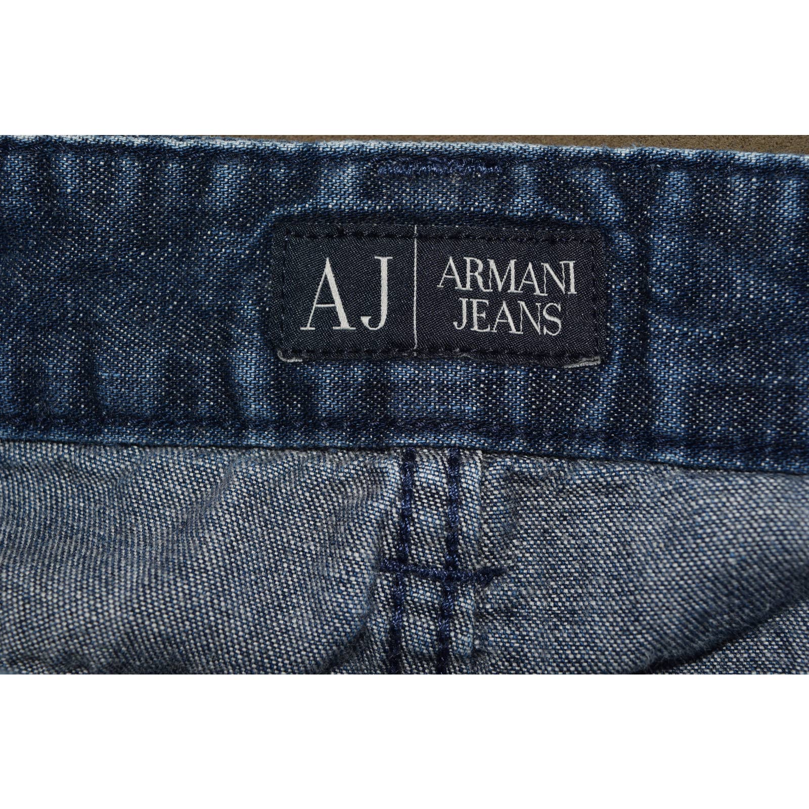 Armani Jeans Medium Wash Denim Jeans - 30