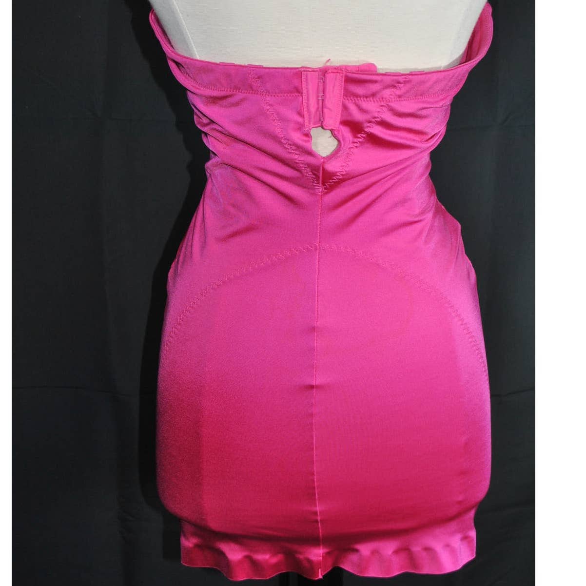 Victoria Secret Hot Pink Corset Dress- 36B
