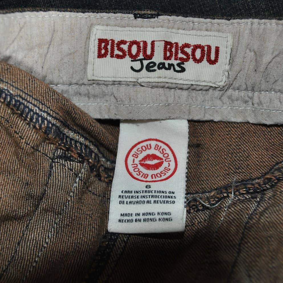 Bisou Bisou Dark Wash Jeans- 6
