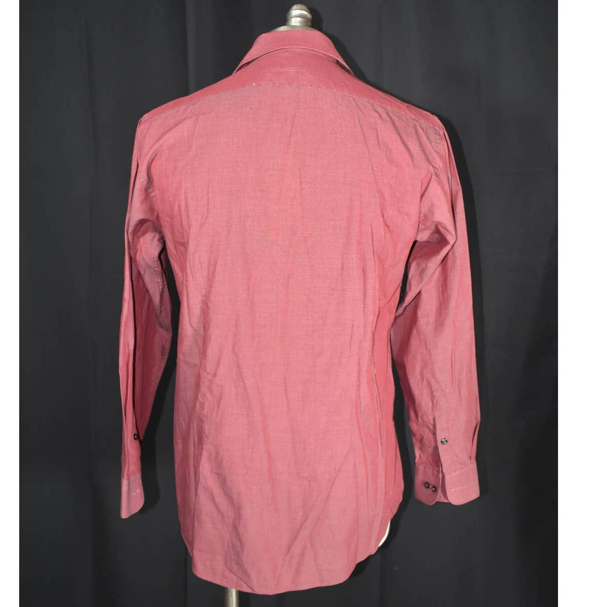 Roberta di Camerino Brick Red Button Up Shirt - 39 / M