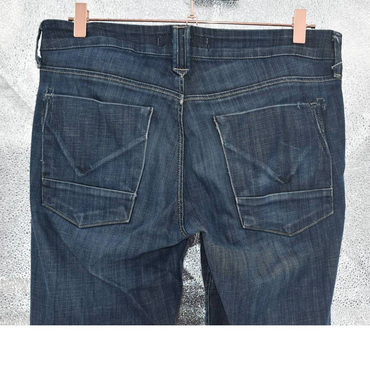 Vintage Hudson Bootcut Low Rise Denim Jeans - 32