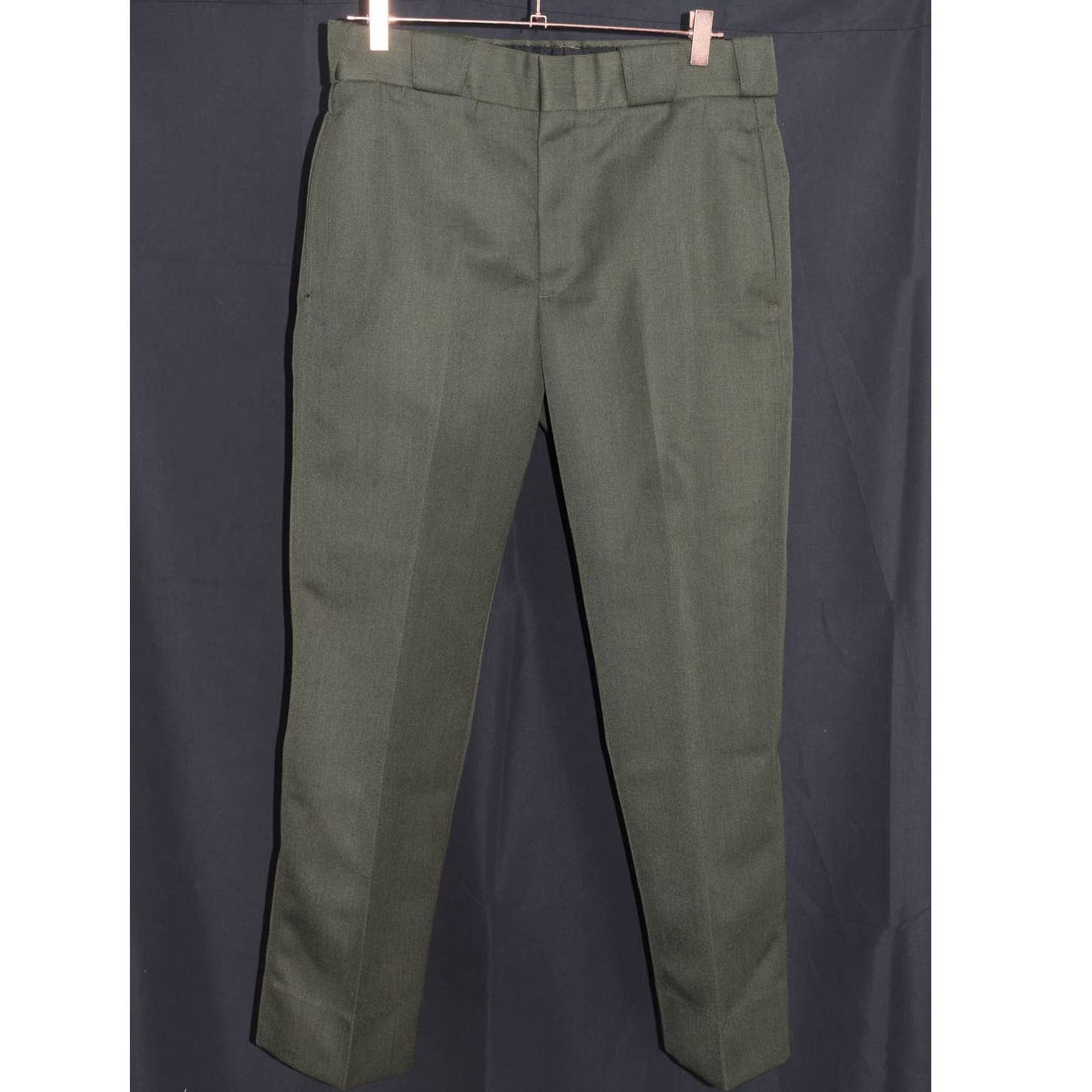 Flying Cross by Fechheimer Green Tactical Military Sheriffs Uniform Pants - 32 R