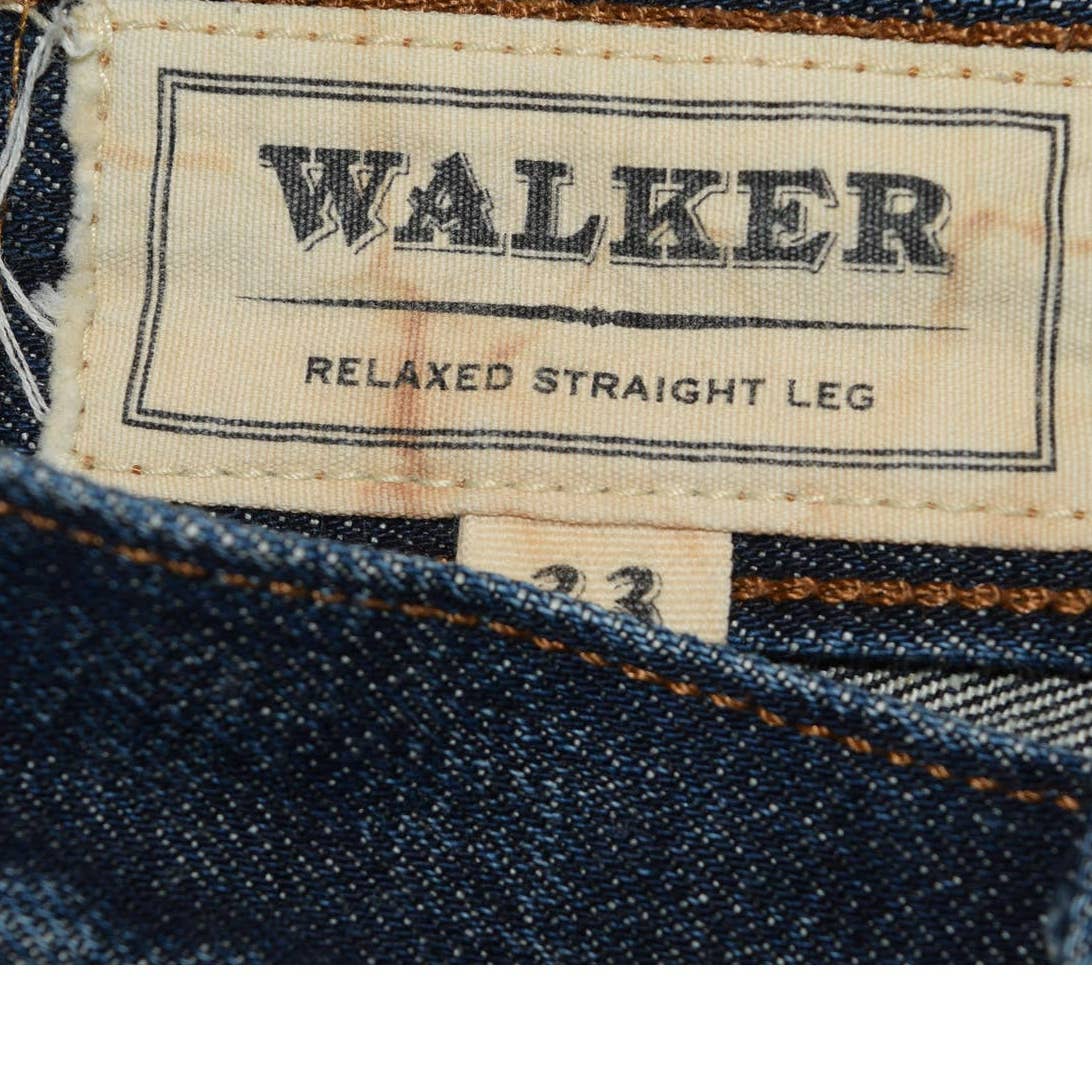J Brand Denim Walker Relaxed Straight Leg Jeans - 33
