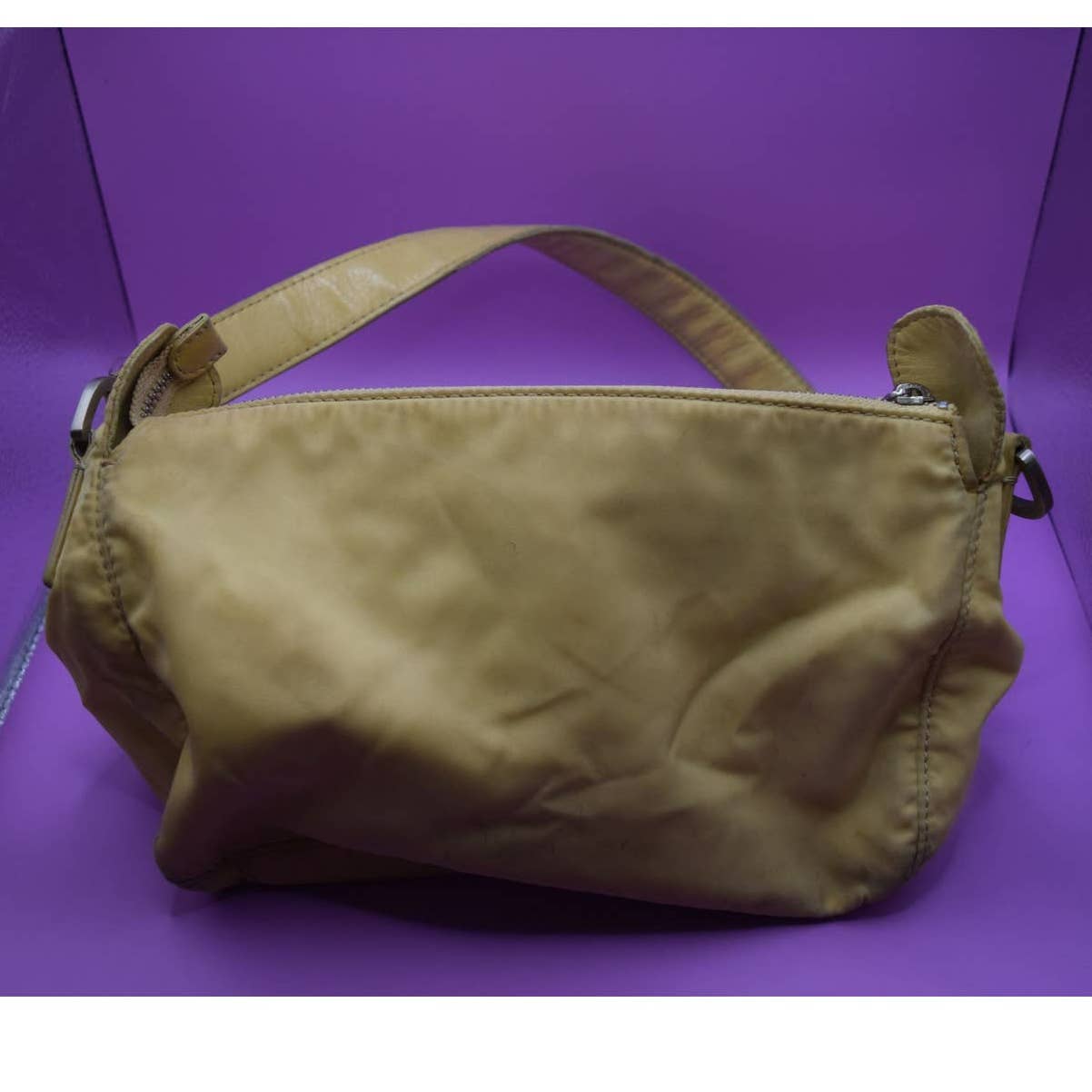 Francesco Biasia Natural Leather Small Handbag