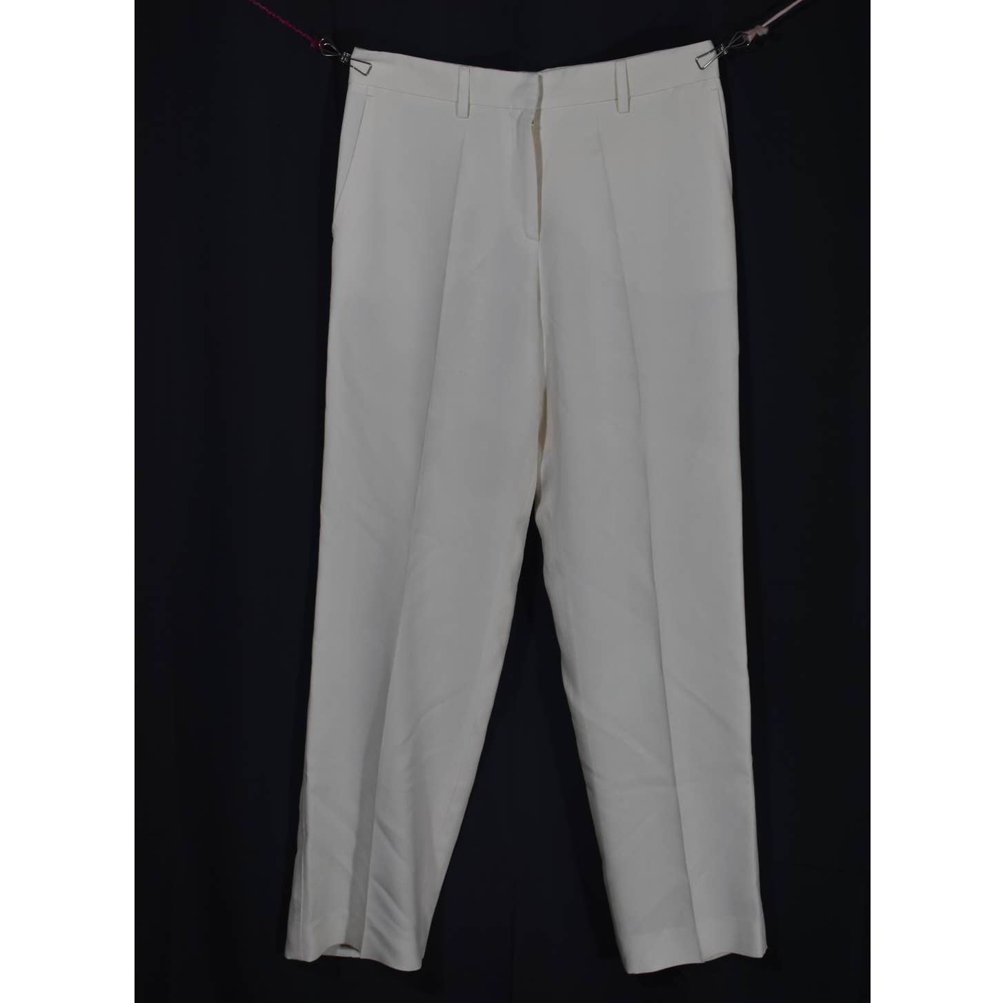 Giorgio Armani 100% Silk Pleated Pants- 38 (US 2)