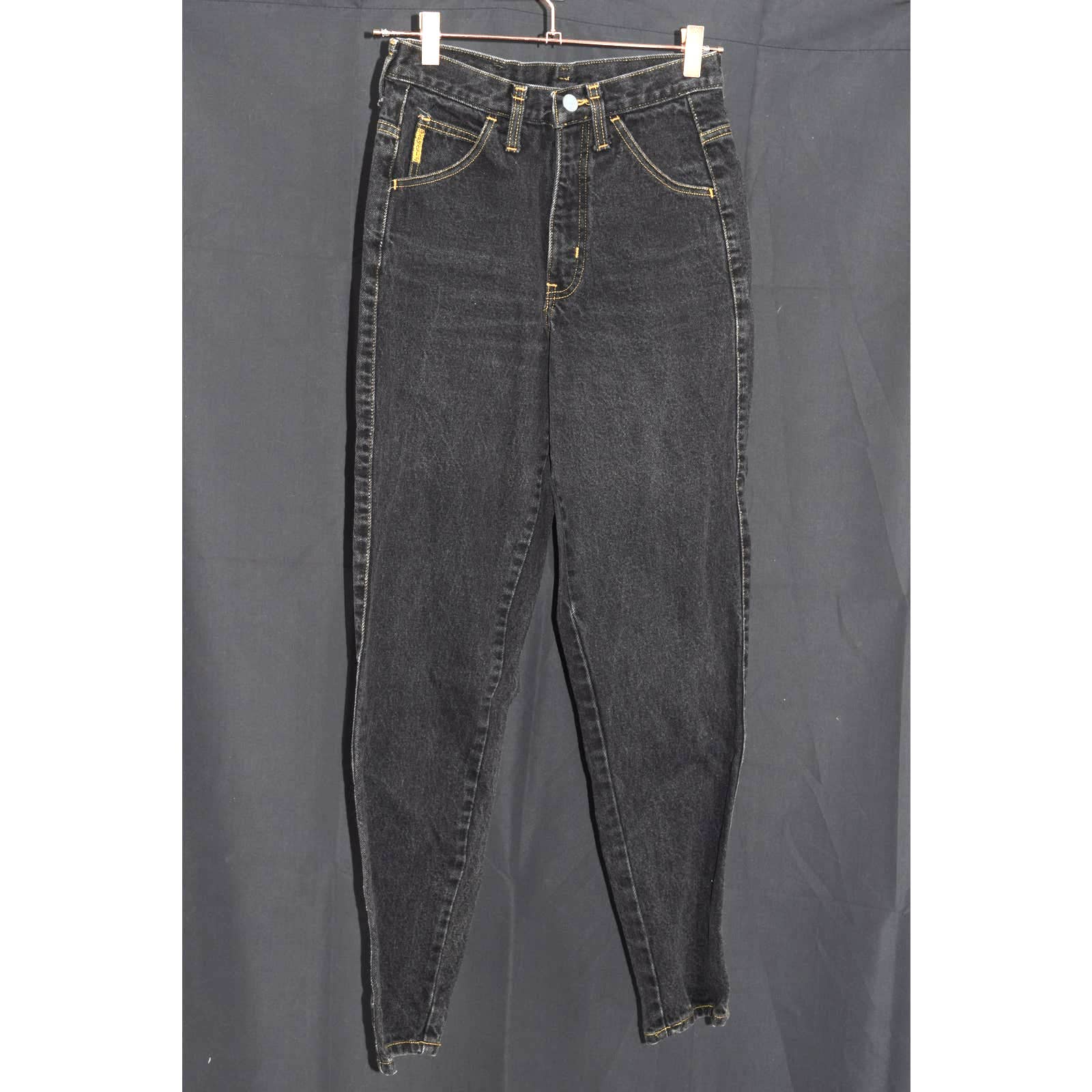 Vintage Armani Jeans Dark Wash Denim Jeans - 6