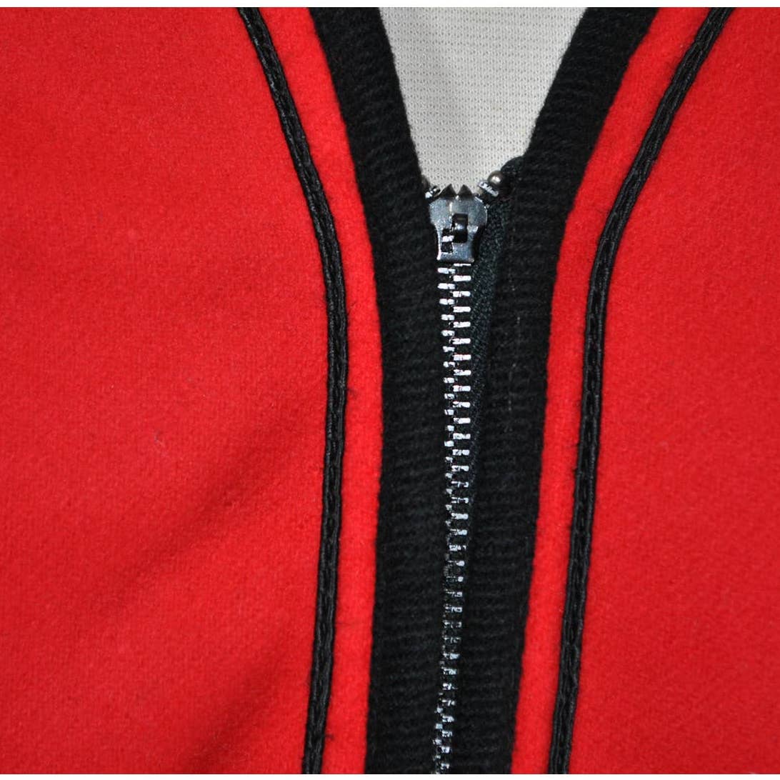 Vintage Petti Junior Sportswear 100% Wool Zip Up Vest- 11/12 (S)