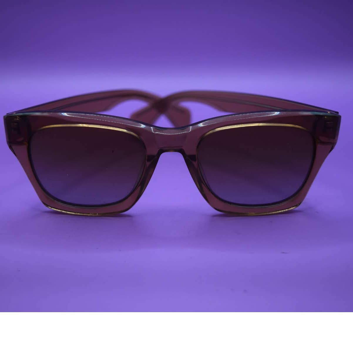 Diff Eyewear Wayfairer Brown Resin Sunglasses