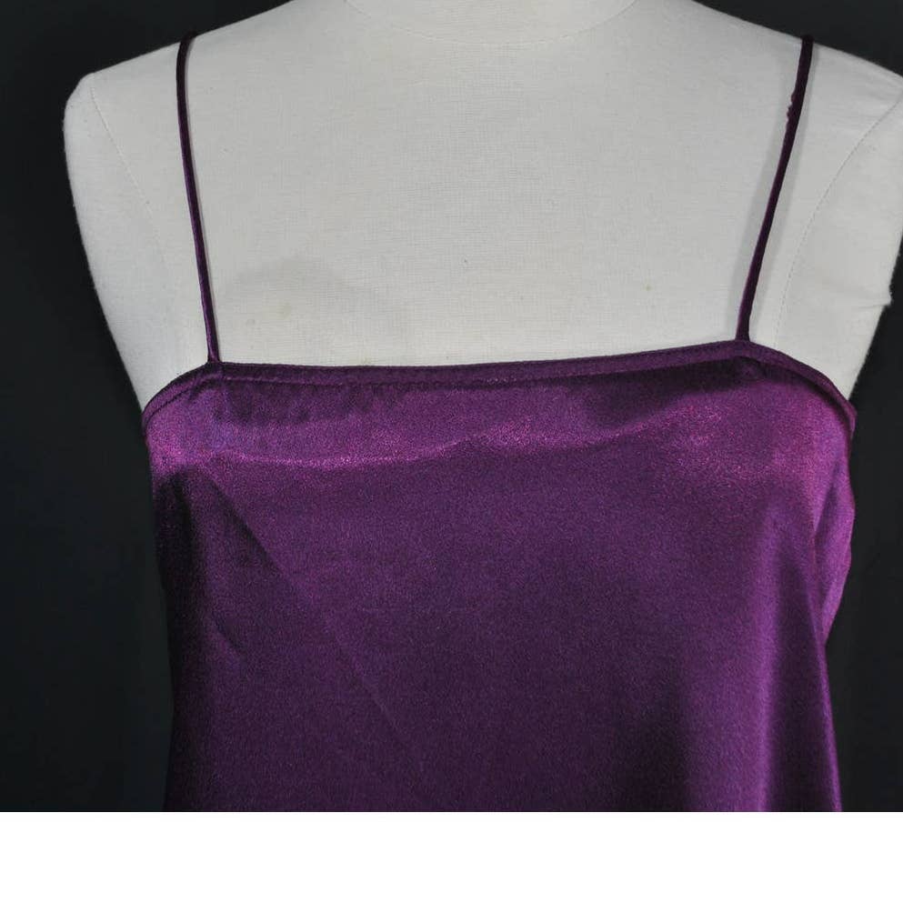 Neiman Marcus Purple Silk Camisole - M