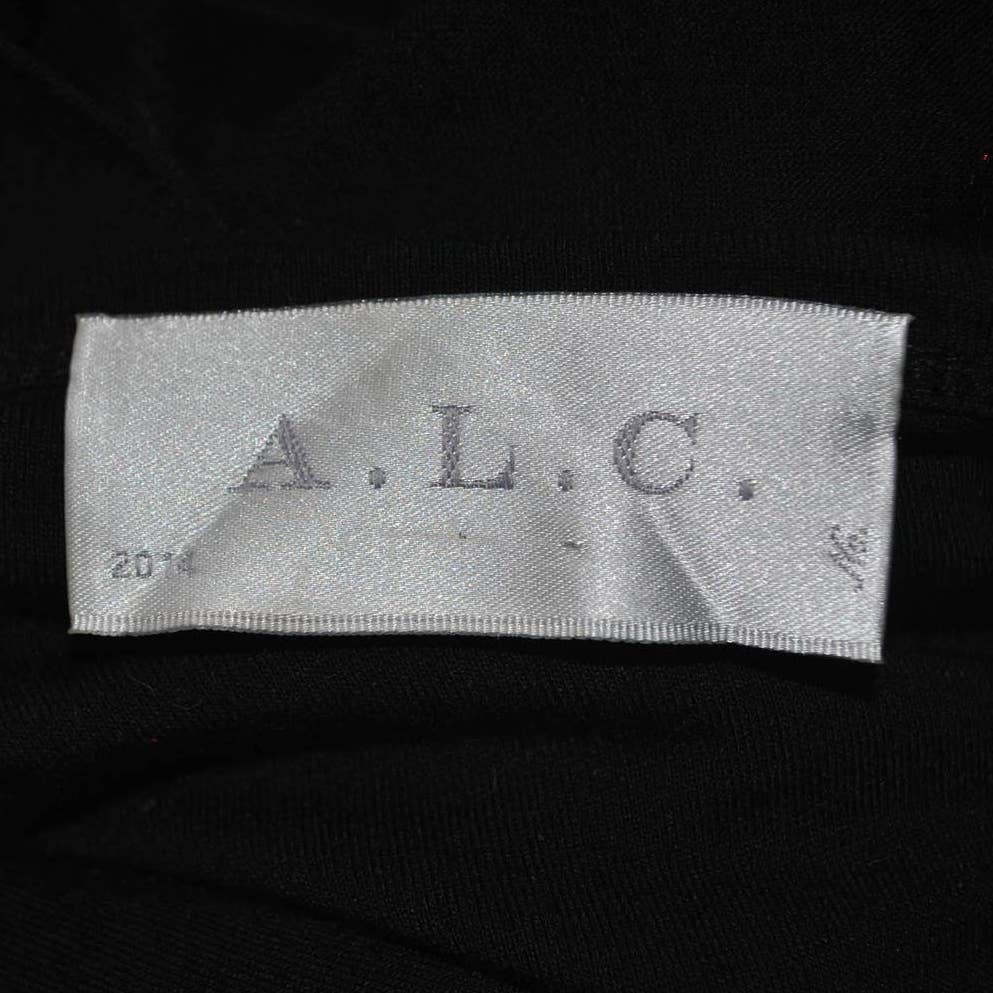 A.L.C. 2014 Black Cutout Tank Dress- S