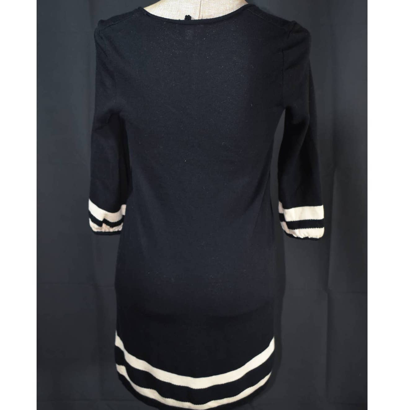 Lilly Pulitzer 100% Merino Wool 3/4 Sleeve Sweater Dress- S