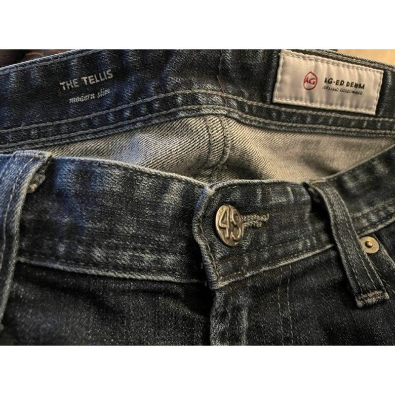 Adriano Goldschied "The Tellis" Modern Slim Jeans - 32