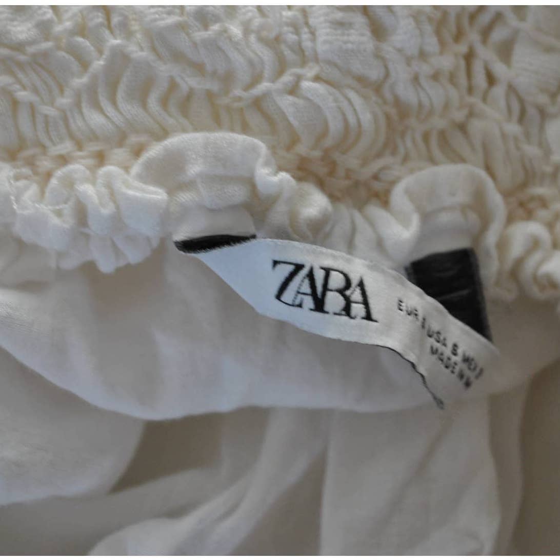 Zara Scrunch Waist Skirt- S