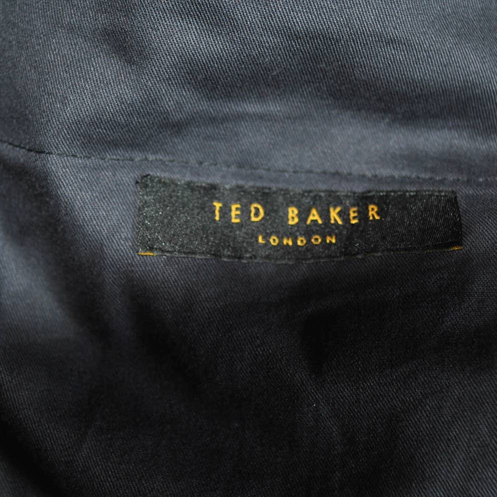 Ted Baker London Dark Grey Slacks- 30R