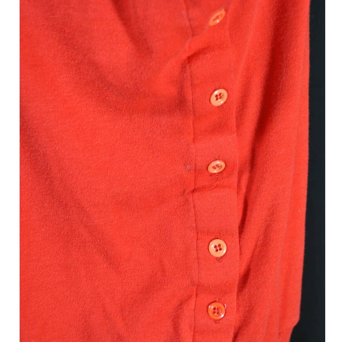Vintage Diane Von Furstenberg Red Cap Sleeve Top - L