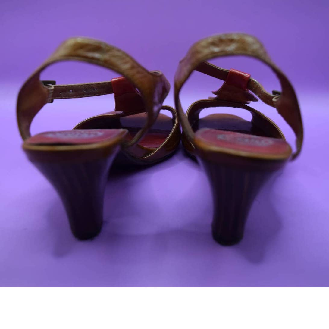 Jeffrey Campbell Ibiza Handmade Leather Strappy Heels - 7.5