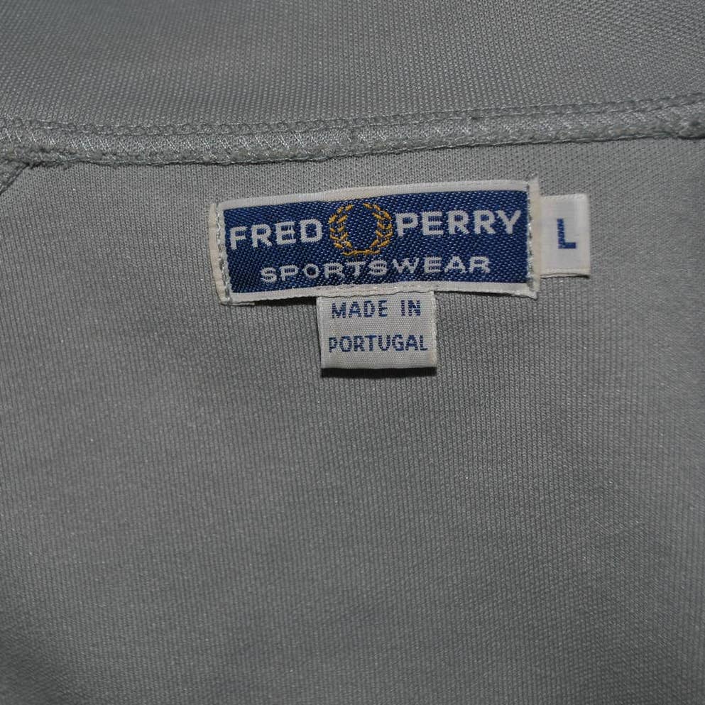 Vintage Fred Perry Sportswear Track Jacket- L