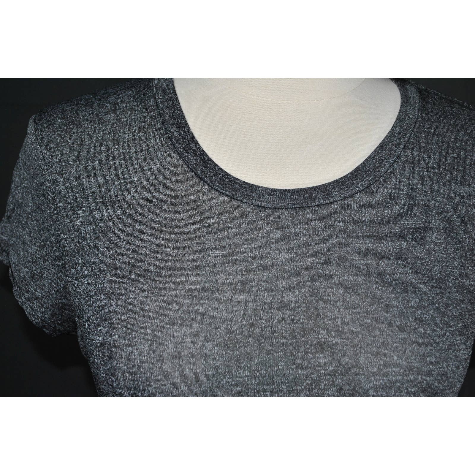 Rag & Bone Heather Gray Cap Sleeve T-Shirt - XS