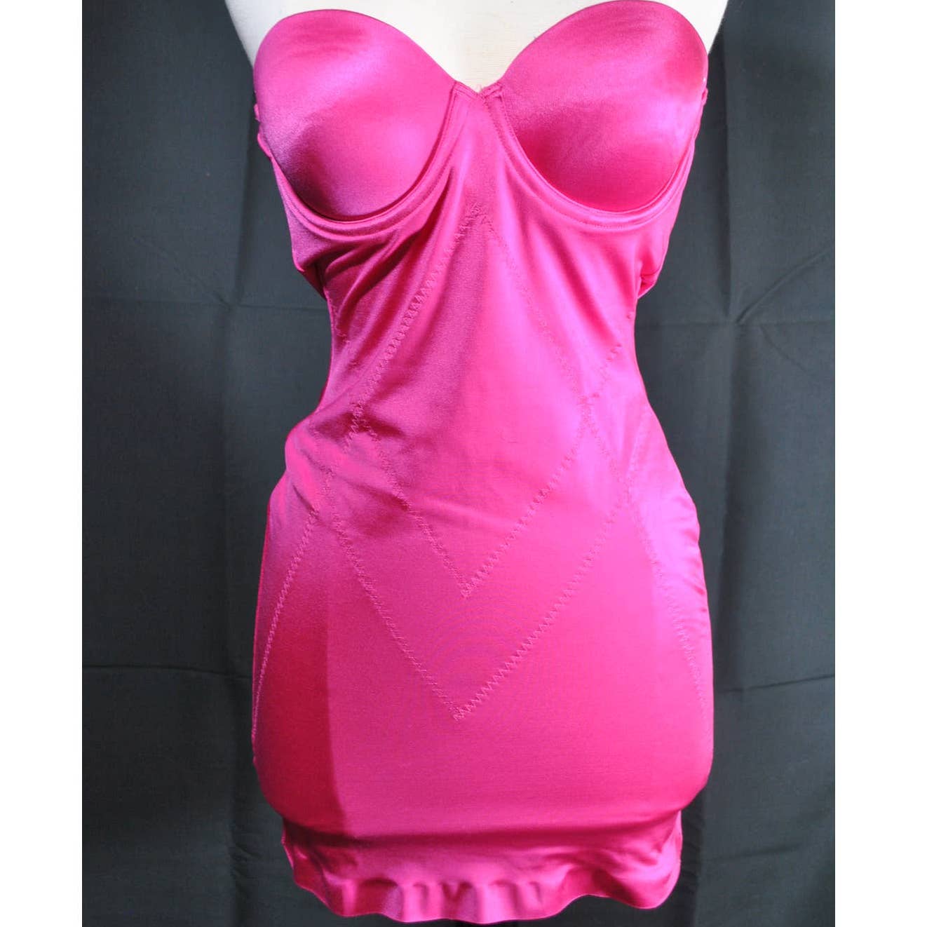 Victoria Secret Hot Pink Corset Dress- 36B