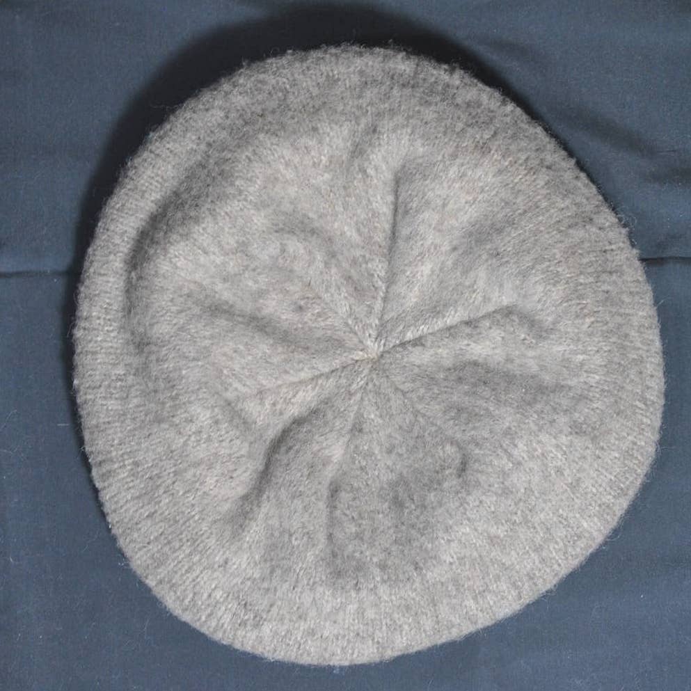 Vintage Wool Newsboy Hat
